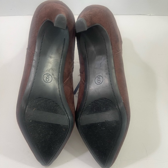 Universal Thread Elegant Brown Ankle Boots - Picture 10 of 10